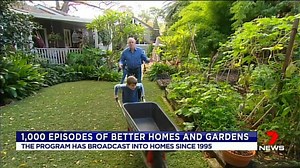 Better Home and Gardens is tonight marking a major milestone with its 1000th episode. www.7plus.com.au/news #7News | 7NEWS Sydney