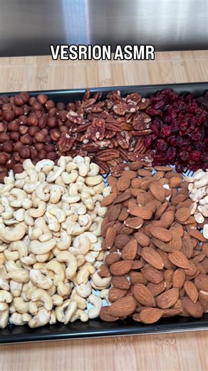 Ma Nutrition 1 Santé 2 Sport | [VERSION ASMR] Noix = super-pouvoirs santé & sport ! Une poignée par jour change tout 🔥 Mon mix macro par macro (28g chacun) : • 🌰... | Instagram