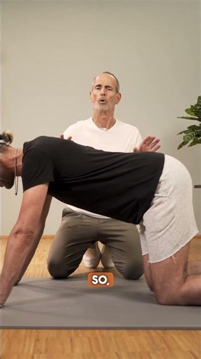 How to do the kneeling stretch again!