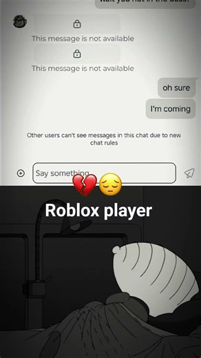 Roblox chat system 😪 #roblox #robloxtrend #robloxgames #robloxshorts #robloxplayer