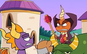 斯派罗糟糕的一天