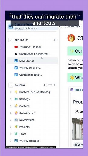 Confluence Shortcuts Are Becoming Smart Links #shorts