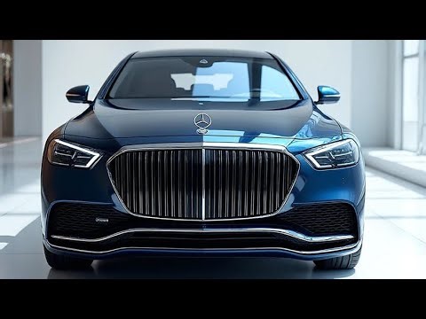 2025 Mercedes-Maybach S680 — The Best Super Luxury Large Sedan