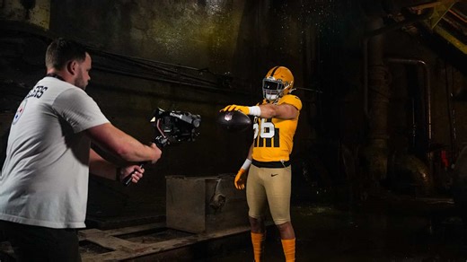 WATCH: Behind-the-scenes of the 1933 Throwback Uniform shoots