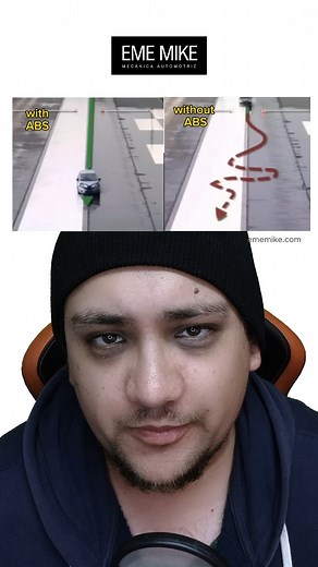 172K views · 6.8K reactions | Frenos tradicionales vs Frenos ABS #mecanicaautomotriz #mecanica #mecanico #ememike | EME MIKE | Facebook
