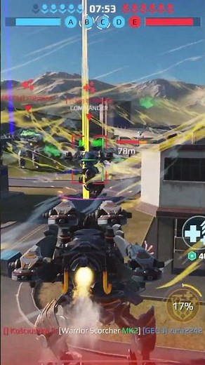 Strongest Ardent Blitz Build 🤯 War Robots #shorts