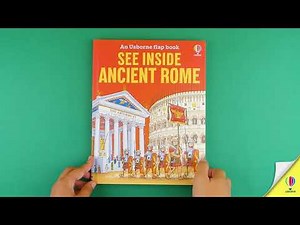 See Inside Ancient Rome - A fun way to discover Roman civilisation for kids
