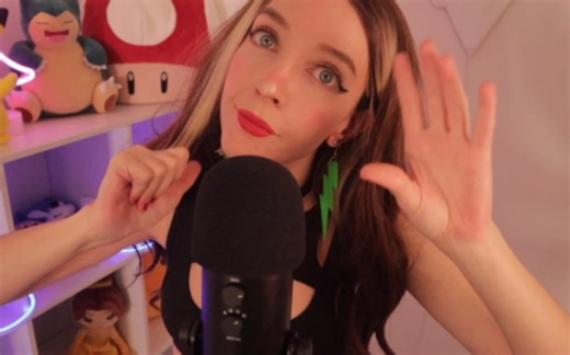 Fast Aggressive Hand Sounds Finger Snapping Mouth Sounds