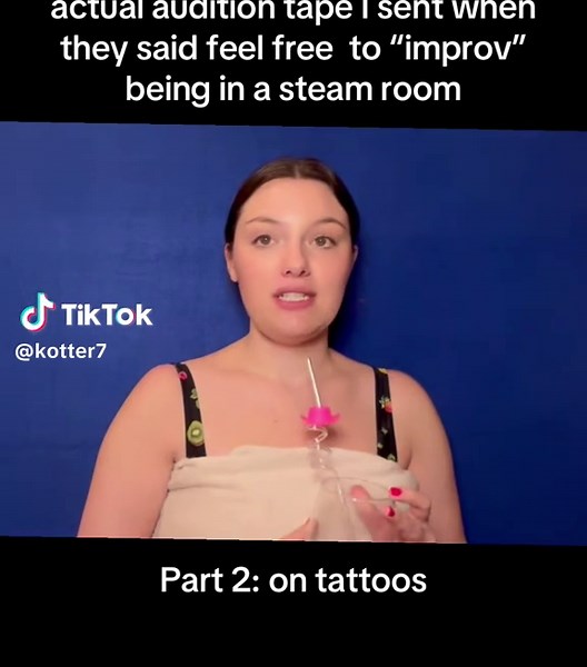 Improv Audition Tape: Going Beyond the Norm