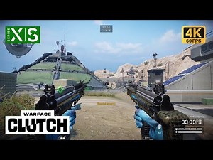 Warface: Clutch [Xbox Series X] Multiplayer Gameplay (No Commentary)