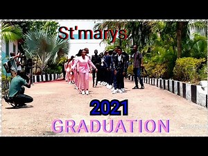 St.Mary's High School 2021 Graduation Mbezi-Beach Part 1