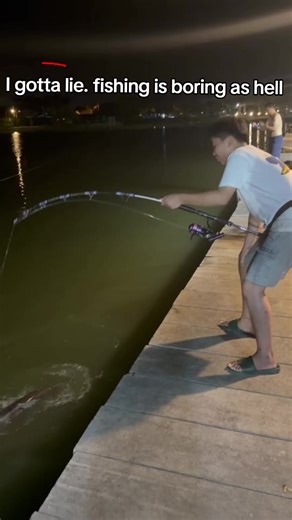 Fishing is Boring: A Humorous Take