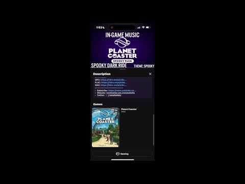 Spooky Dark Ride 1 (Planet Coaster) - Mitchell Marlow