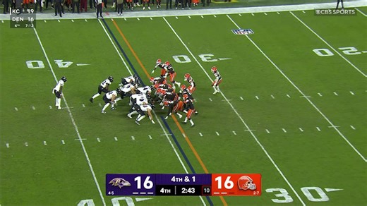 Can't-Miss Play: 35-yard TD run by Mark Andrews! TE lines up at QB for key score vs. Browns