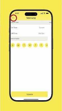 Setting Up Schedules in Insteon Director Mobile App