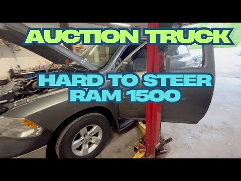 Expensive Fix ! Ram 1500 No Power Steering (C2217 EPS internal Failure) | Jon Will Fix It