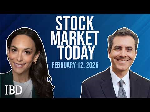 Stocks Tumble Amid AI Disruption Fears; C.H. Robinson, McDonald’s, TJX In Focus | Stock Market Today