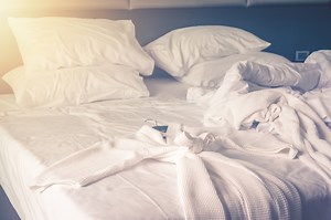 Dear Doctor: Yellow-stained sheets a reason for concern?