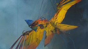 Toruk Tuesday! Check out what the amazing puppeteers get up to in Cirque du Soleil's Toruk - The First Flight 🐉🌿💚 | RAC Arena