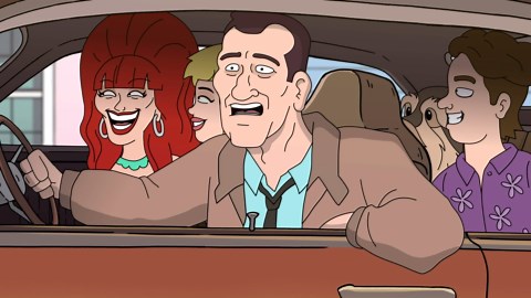 Married with Children animated reboot.
