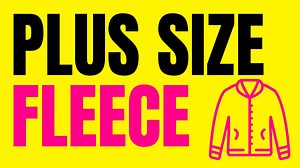 Watch Women's Plus Size Full-Zip Polar Fleece Jacket Review! on Amazon Live
