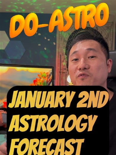 Astrology Forecast for January 2nd: Chiron Direct