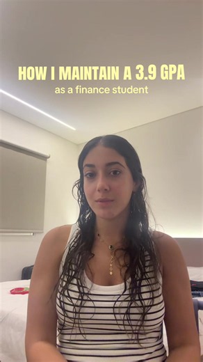 How to Maintain a 3.9 GPA as a Finance Student (Without Focusing in Class)
