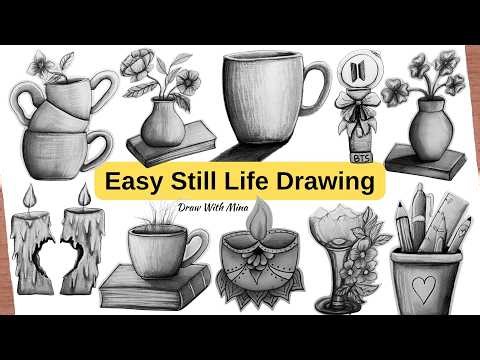 REALISTIC DRAWINGS : Realistic Pencil Drawing