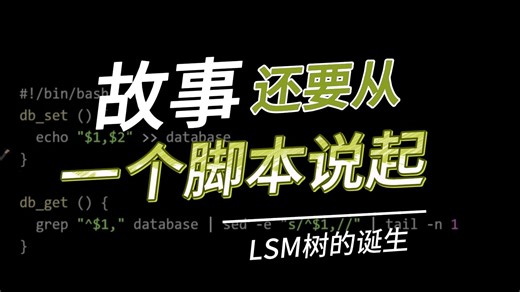 DDIA系列 | 从Shell脚本到LSM树，存储引擎进化史 (上)
