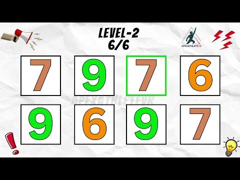 Say The Word On Beat (Level 1-3) | EASY MEDIUM HARD | Fast Rhythm Test