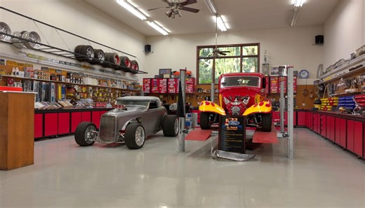 This $8 Million Portland Estate Is  Hot Rod Heaven