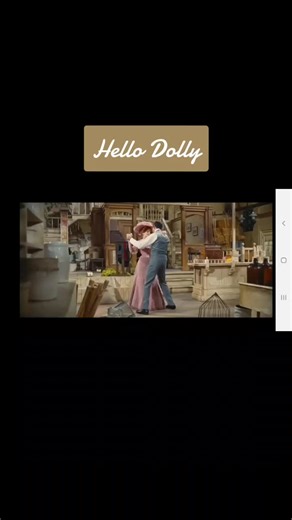 hello dolly #sing #music #musical #filmmusical #film #dancing #hellodolly #musically