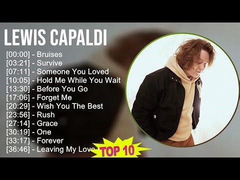 Lewis Capaldi 2025 MIX Greatest Hits - Bruises, Survive, Someone You Loved, Hold Me While You Wait