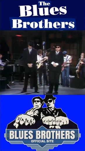 🔥 The Blues Brothers Dance #snl #danaykroyd #johnbelushi #jimbelushi #snlshorts #bluesbrothers