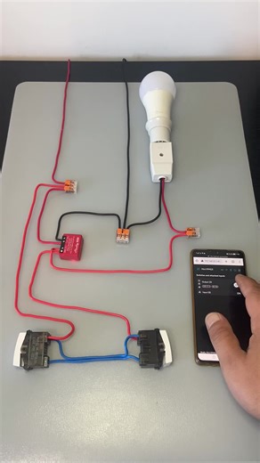Smart Two-Way Switch Installation Guide for Home Automation