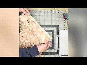 How to Make a Quick and Easy Quilt Backing!