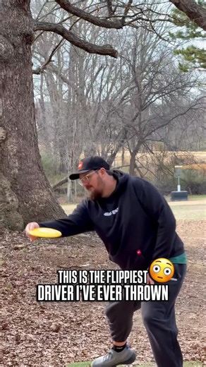 Another Round on Instagram: "This disc is too much fun😂 Aside from beat-up baseline discs, this D6 is relentlessly understable. Even more so than the 117g Scorch we threw on hole 17 at Winthrop."