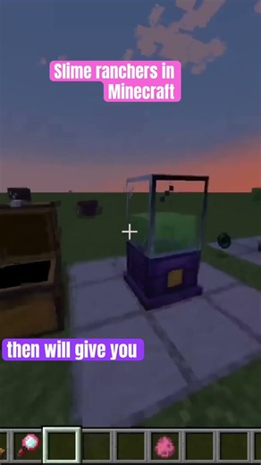 SLIME RANCHER BUT INSIDE OF MINECRAFT ?? #slimerancher #comedy #skit #roblox #minecraftgaming #mod