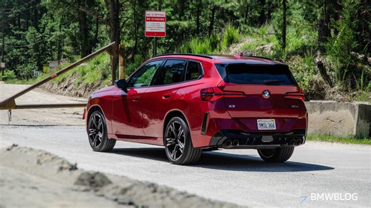 2025 BMW X3 Faces The Dreaded Moose Test