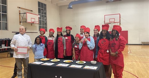 Denver children participate in cooking competition with a focus on the environment