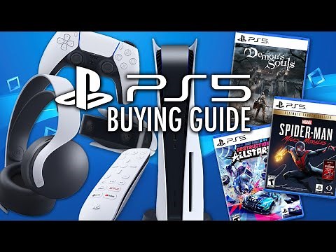 PS5 Buying Guide: Accessories, Launch Games, Consoles - What To Buy, And What To Avoid!