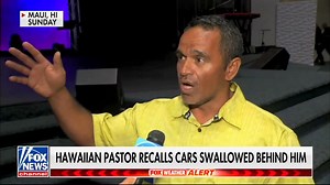 Hawaiian Pastor Shares Powerful Tale of a Life-or-Death Decision He Took to Escape From the Raging Inferno | Will Cain