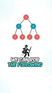 LeetCode 337, "House Robber III"