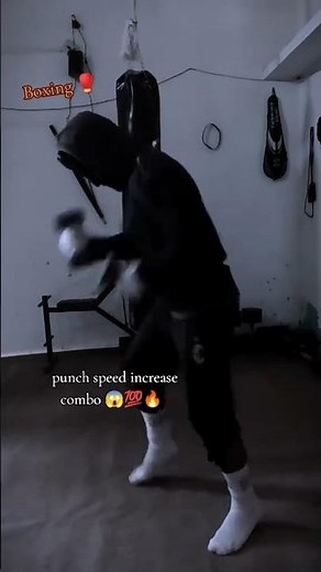 Try this to increase your Boxing Punch Speed- #boxing