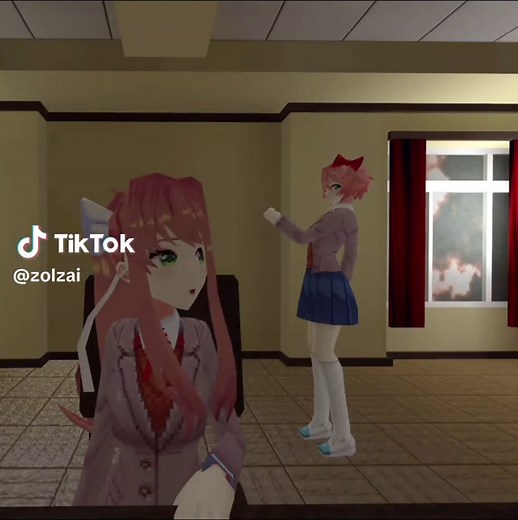DDLC ASMR: Sayori's Confession & Monika Roleplay