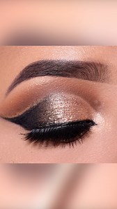 267K views · 3.4K reactions | Glitter Cut Crease Tutorial! | Learning with Shilpa | Facebook