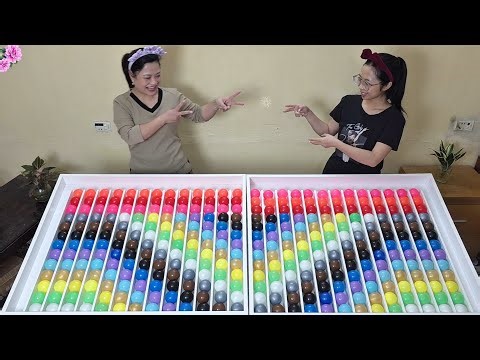🔥 Two Players Color Ball Sorting | Intense Puzzle Showdown 🎨