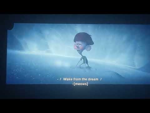 All the scenes with Jane Willoughby singing (The Willoughbys 2020)