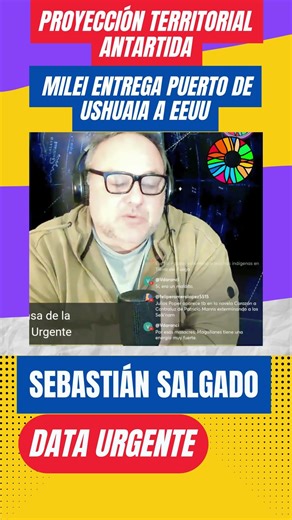 “Milei hands over port in Ushuaia to ensure Antarctic territorial projection” Sebastián Salgado