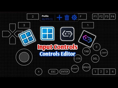 How To Edit Input Controls Winlator/Gamehub